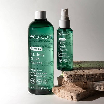 EcoTools Daily Makeup Brush Cleaner Spray - 3oz
