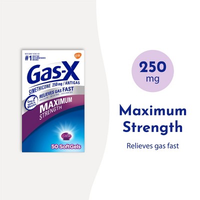 Gas-X Maximum Strength Softgel for Gas Relief