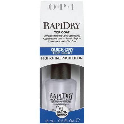 OPI Quick Dry Nail Top Coat - 0.5 fl oz