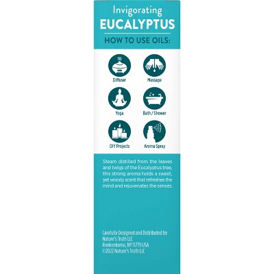 Nature's Truth Eucalyptus Aromatherapy Essential Oil - 0.51 fl oz