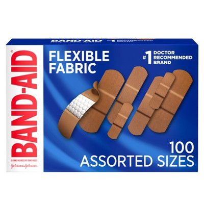 Band-Aid Flexible Fabric - 100ct