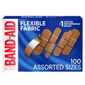 Band-Aid Flexible Fabric - 100ct
