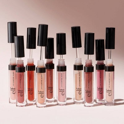 e.l.f. Lip Plumping Gloss - 0.09 fl oz