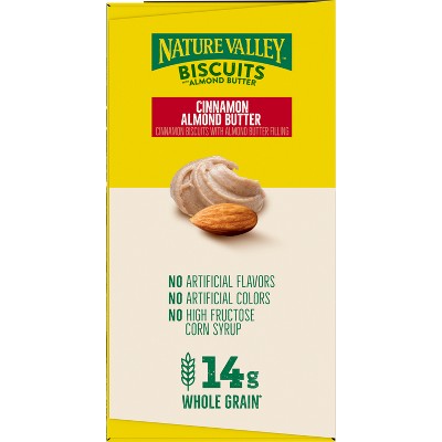 Nature Valley Almond Butter Biscuits - 1.35/5ct