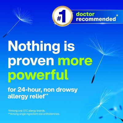 Claritin Allergy Relief 24 Hour Non-Drowsy Loratadine RediTab Dissolving Tablets