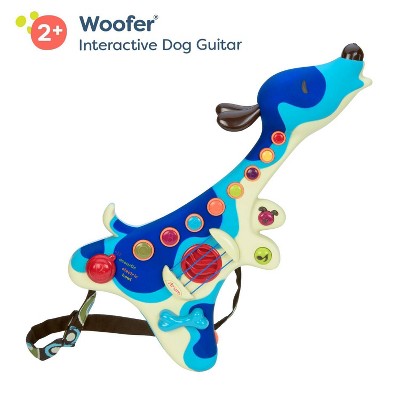 B. toys Interactive Dog Guitar - Woofer