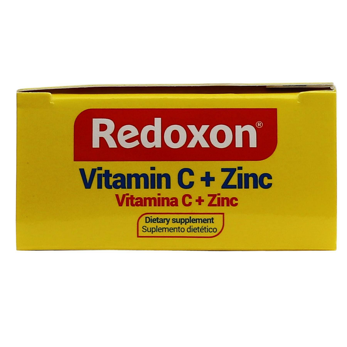 Redoxon Vitamin C + Zinc Tablets - Orange - 20ct