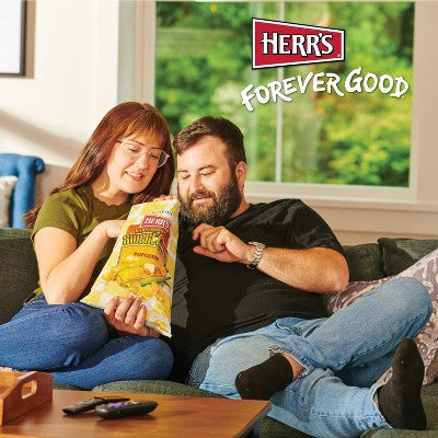 Herr's Fire Roasted Sweet Corn Popcorn - 6oz