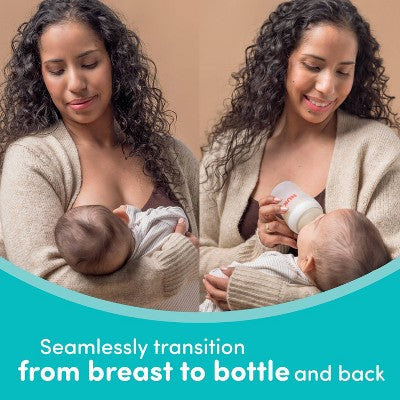 NUK Perfect Match Baby Bottle - Medium Flow - 8oz