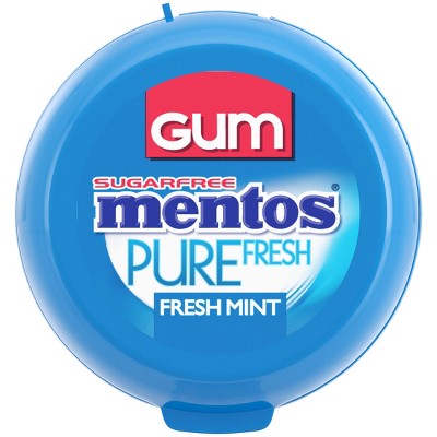 Mentos Fresh Mint Gum - 50ct