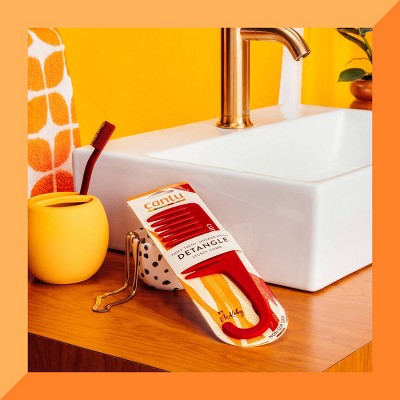 Cantu Sturdy Detangle Comb - 1ct
