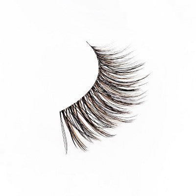 Ardell Balayage Wispies Chestnut False Eyelashes: Full Volume, Synthetic Hair, Excludes Adhesive, 1 Pair