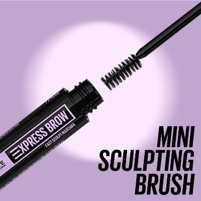 Maybelline Express Brow Fast Sculpt Eyebrow Gel Mascara - 0.09 fl oz