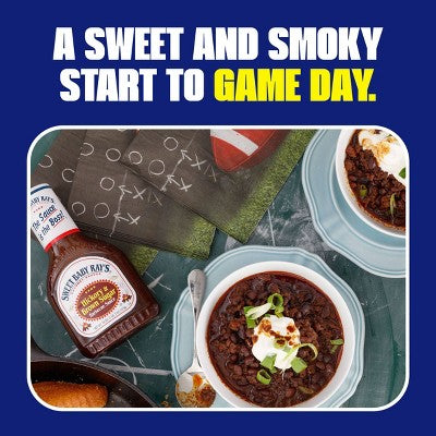 Sweet Baby Ray's Hickory & Brown Sugar Barbecue Sauce - 18oz: Gluten-Free