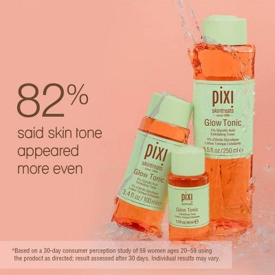 Pixi Skintreats Glow Tonic Glycolic Acid Exfoliating Toner