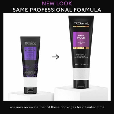 Tresemme Mega Control Hair Gel for 24-Hour Frizz Control - 9oz