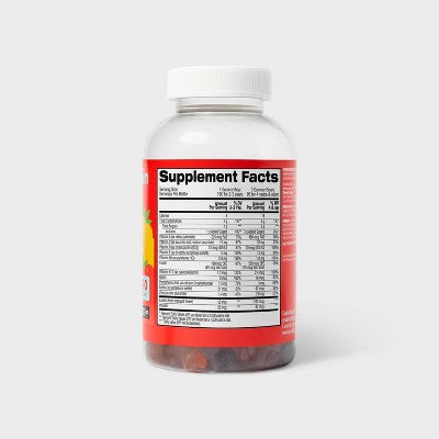 Kids' Multivitamin Gummies - Fruit - up&up™