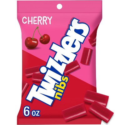 Twizzlers Nibs Cherry Licorice Candy - 6oz