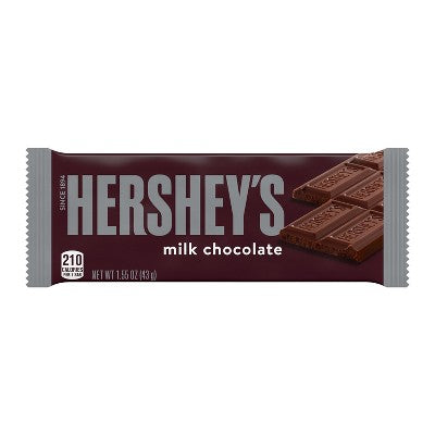 Hershey's Milk Chocolate Full Size Candy Bar - 1.55oz