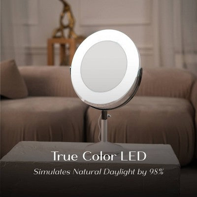 Ilios Lighting Beauty Ring Makeup Mirror - Beauty Studio