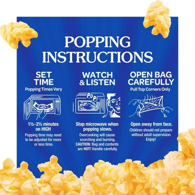 Act II Extreme Butter Microwave Popcorn - 16.5oz/6ct