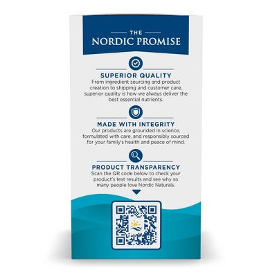 Nordic Naturals Omega-3 Softgels Dietary Supplement - 60ct