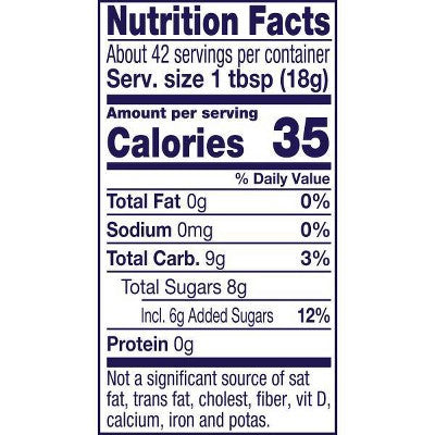 Welch's Concord Grape Spread - 27oz: No Artificial Colors, No Artificial Flavors, No Preservatives