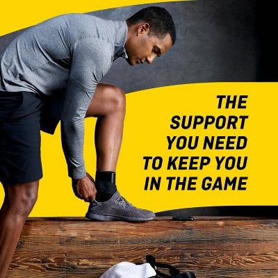 FUTURO Performance Ankle Stabilizer, Adjustable Ankle Brace - 1pk