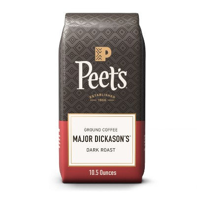 Peet's Coffee Major Dickason's Blend Dark Roast Ground Coffee - 10.5oz