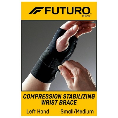 FUTURO Compression Stabilizing Wrist Brace - Left Hand