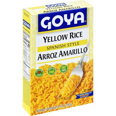 Goya Spanish Style Yellow Rice Mix - 7oz