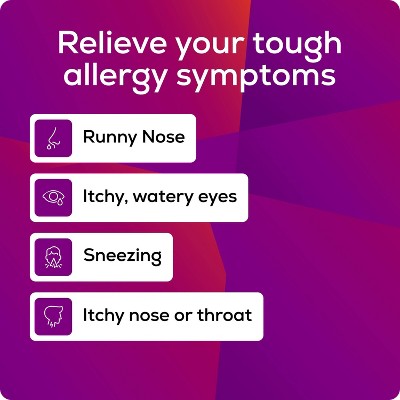 Allegra 24 Hour Allergy Relief Gel caps - Fexofenadine Hydrochloride