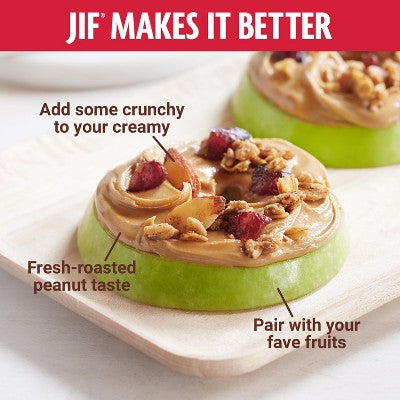 Jif Reduced Fat Creamy Peanut Butter - 16oz
