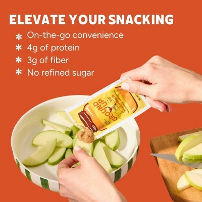 Ground Up Snickerdoodle Almond & Cashew Butter Pouch - 1.15oz
