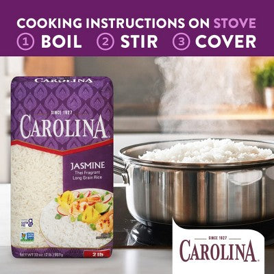 Carolina Long Grain Jasmine Rice - 2lbs