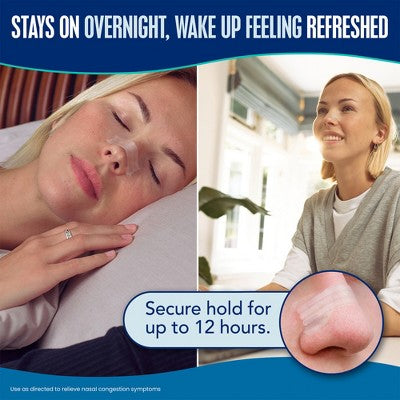 Breathe Right Extra Strength Drug-Free Clear Nasal Strips