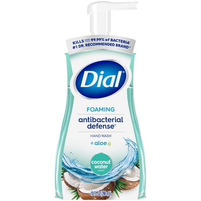 Dial Foaming Antibacterial Hand Wash