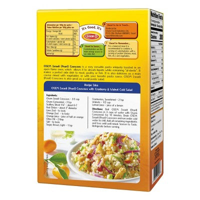 Osem Israeli Pearl Couscous - 8.8oz