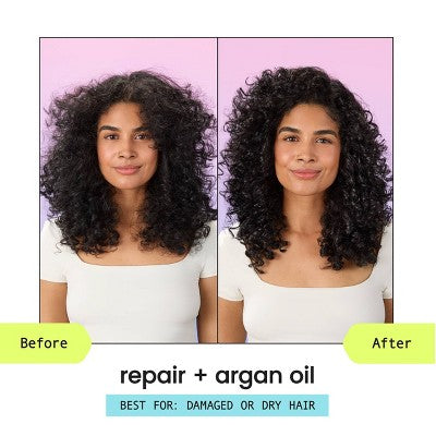 Hask Repair + Argan Oil Hair Oil - 3.3 fl oz