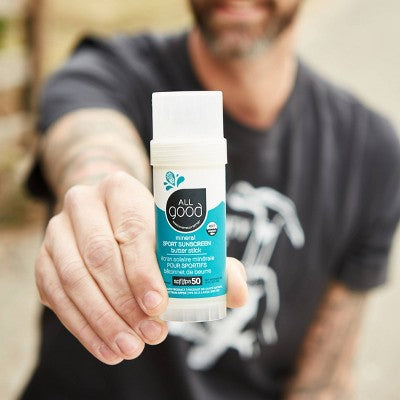 All Good Sport Sunscreen Butter Stick Water Resistant - SPF 50+ - 2.75oz