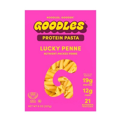 Goodles Protein Pasta Lucky Penne - 8 oz: Added Prebiotics