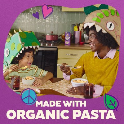Annie's Organic Shells and White Cheddar - 6oz: No Added Sugar, No Artificial Flavors, No High Fructose Corn Syrup