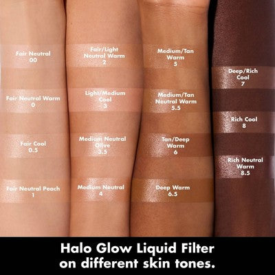 e.l.f. Halo Glow Liquid Filter Highlighter - 1.06 fl oz