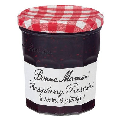 Bonne Maman Raspberry Preserves - 13oz: Gluten-Free