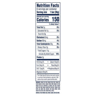 CLIF Kid ZBAR Chocolate Chip Snack Bars