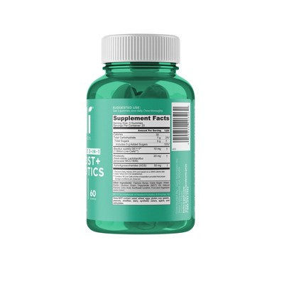 Goli Nutrition Pre + Post + Probiotics Vegan Gummies - 60ct