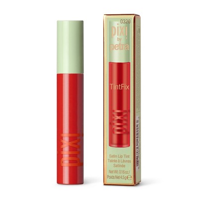 Pixi Fixing Lip Tint Hydro-Matte Lip Stain with Hyaluronic Acid - 0.16oz