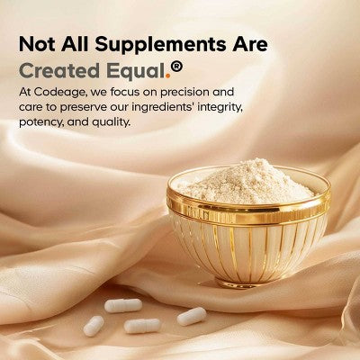 Codeage Teen Fermented Multivitamin Vegan Capsules - 60ct