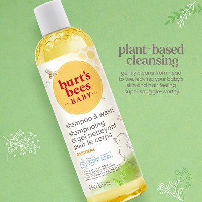 Burt's Bees Baby Bee Shampoo & Wash - 12 fl oz