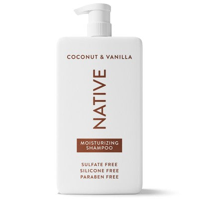 Native Coconut & Vanilla Moisturizing Shampoo